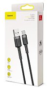 Baseus CATKLF-UG1 USB cable 3 m USB A USB C Black