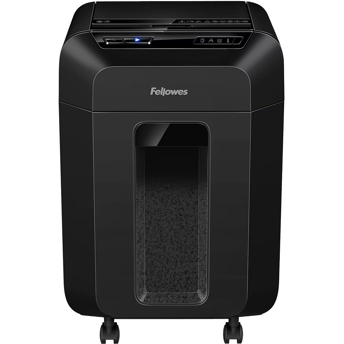 Fellowes AutoMax 90M paper shredder Micro-cut shredding Black
