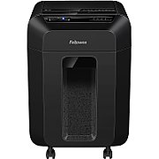Fellowes AutoMax 90M paper shredder Micro-cut shredding Black