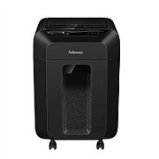 Fellowes AutoMax 90M paper shredder Micro-cut shredding Black