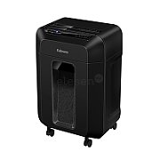 Fellowes AutoMax 90M paper shredder Micro-cut shredding Black