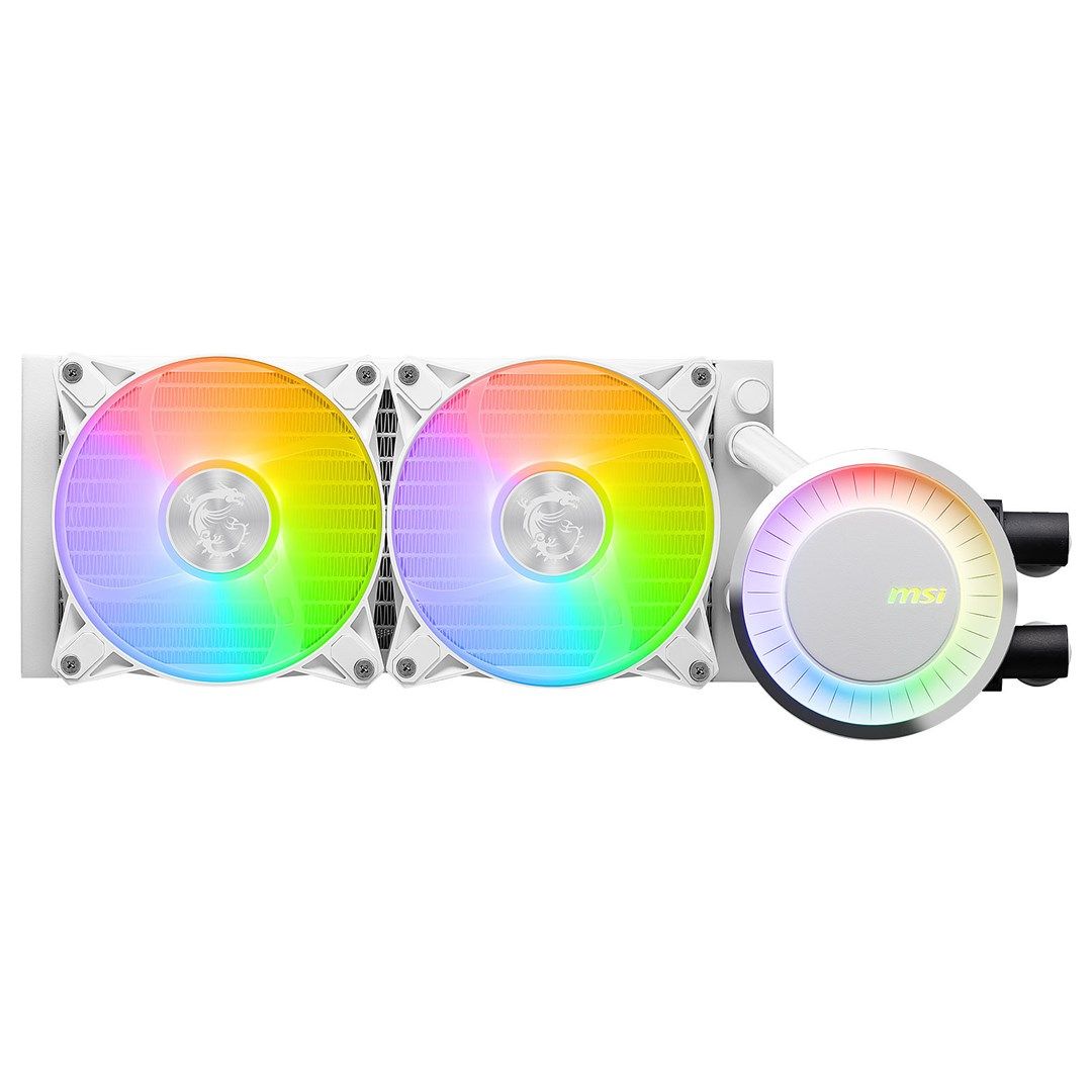 MSI MAG CORELIQUID E240 WHITE Water Cooler