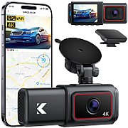 Kingslim E4 Dash Camera | Car DVR | 4K  Wi-Fi