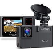 Kingslim E4 Dash Camera | Car DVR | 4K  Wi-Fi