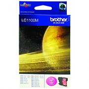 Cartus cerneala Brother LC1100M ,Magenta ,325 pagini ,Original (LC1100M) 