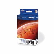 Cartus cerneala Brother LC1100HYBK ,Negru ,900 pagini ,Original (LC1100HYBK) 