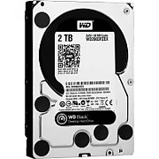 HDD Desktop WD Black (3.5'', 2TB, 64MB, 7200 RPM, SATA 6Gbps)