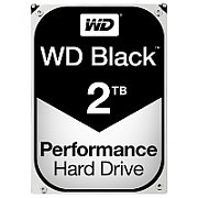 HDD Desktop WD Black (3.5'', 2TB, 64MB, 7200 RPM, SATA 6Gbps)