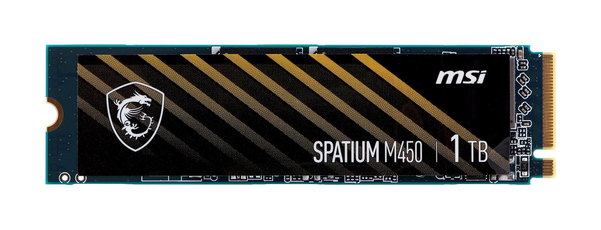 SSD MSI SPATIUM M450 1 TB PCIe 4.0 x4 M.2 2280