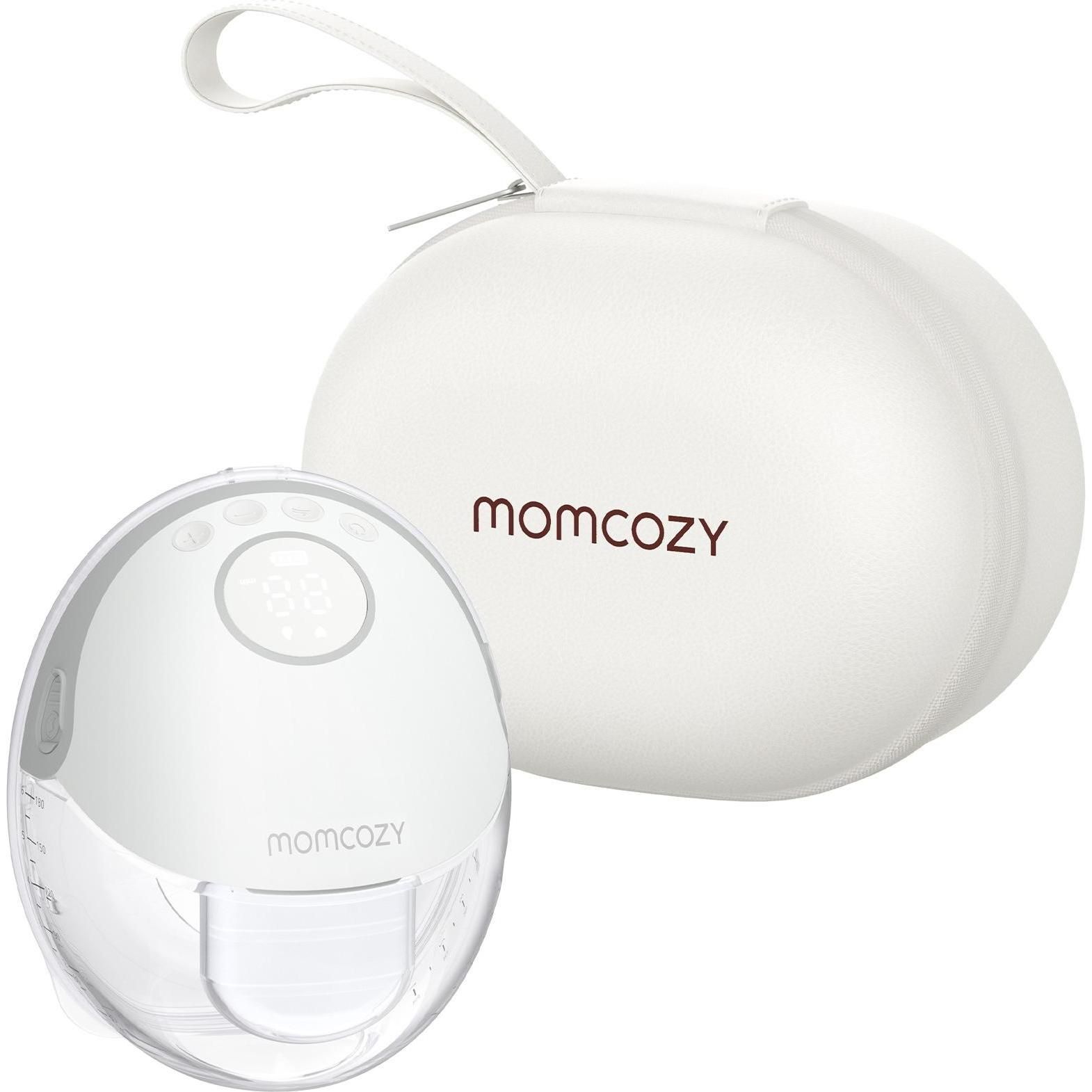 Lactation device Momcozy M6 single grey breast pump