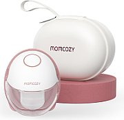 Momcozy M6 Single Breast Pump Red
