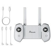 Drone remote control with gimbal  1 USB charging cable and 3 OTG cables