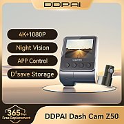 Car DVR DDPAI Z50 GPS DUAL 4K @ 25fps + 1080p @ 25fps WiFi