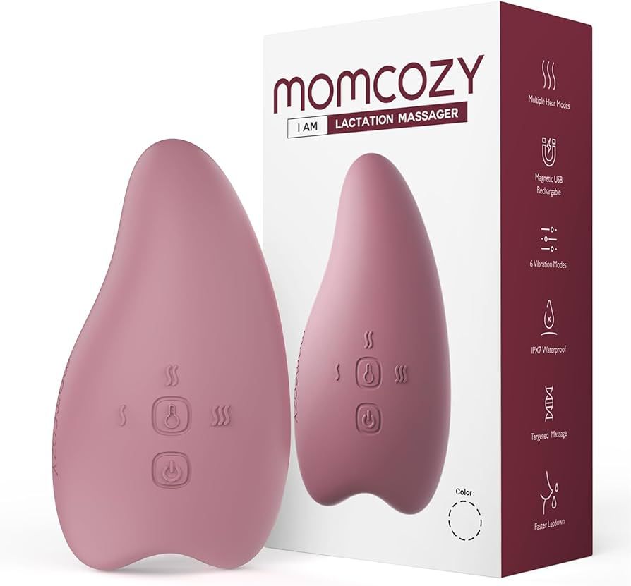 Momcozy LM02 | Breastfeeding Massager