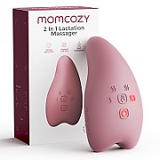 Momcozy A1 warming and vibrating lactation massager - single package