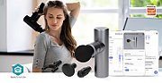 Massage Gun Nedis SmartLife with 5 modes