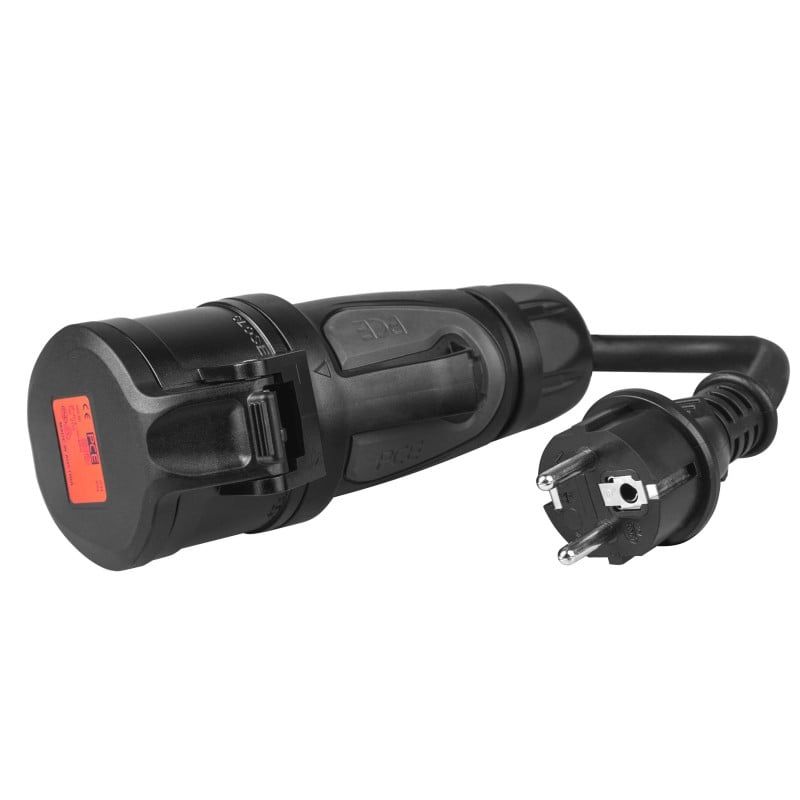 Green Cell EVAK01 electric vehicle charging cable Black Type 1 Schuko 3 0.4 m