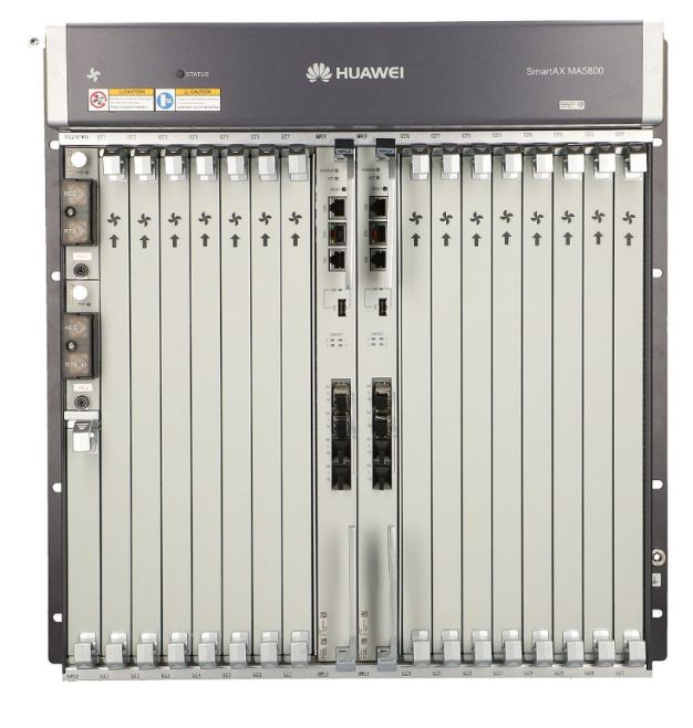 Huawei Huawei MA5800-X15 | OLT | 2x MPLA  2x PILA 2x2 pcs 10G Uplink module