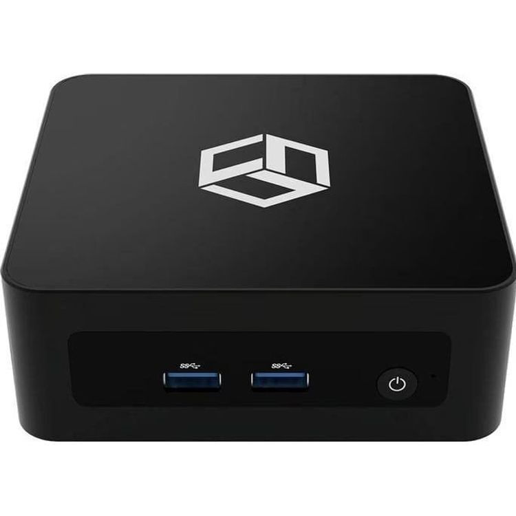 Mini PC Qoobe AP-1340 i5-1340P/16GB/512GB/Win 11 Pro black