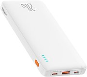 BASEUS POWERBANK AIRPOW 10000MAH 20W (WHITE)