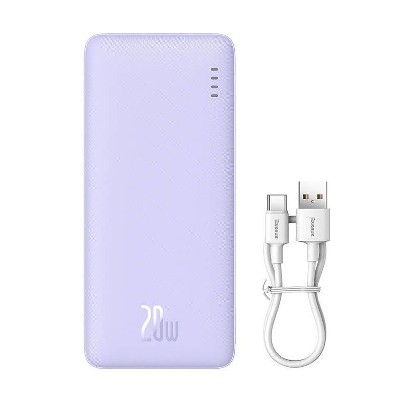 Baseus Airpow PPAP20K Lithium Polymer (LiPo) 20000 mAh Violet