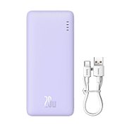 Baseus Airpow PPAP20K Lithium Polymer (LiPo) 20000 mAh Violet
