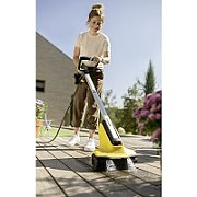 Kärcher 1.644-011.0 pressure washer Compact Battery 180 l/h Black  Silver  Yellow