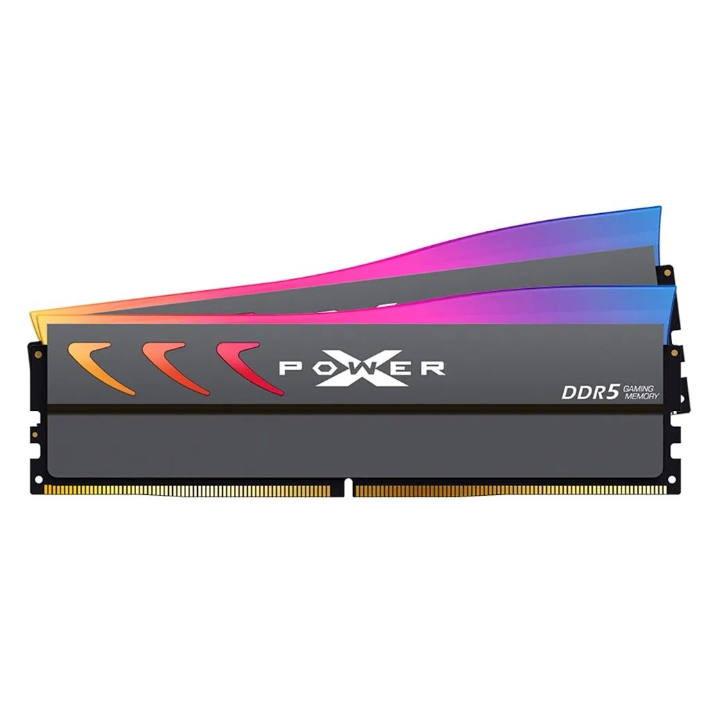Silicon Power XPOWER Storm RGB memory module 32 GB 2 x 16 GB DDR5 ECC (SP032GXLWU60CFDK)