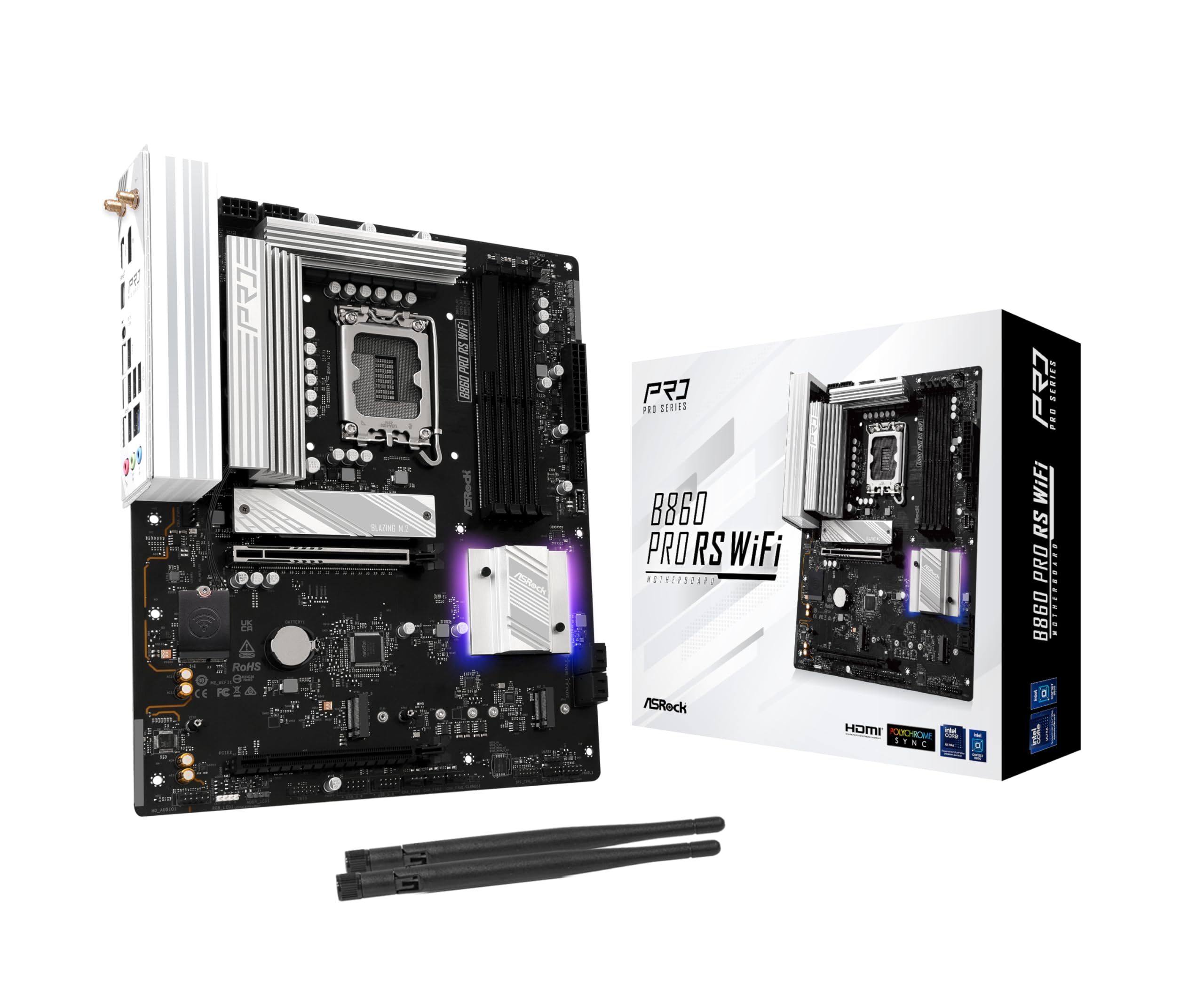 Płyta główna ASRock B860 Pro RS