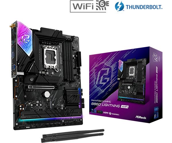 Płyta główna ASRock B860 Lightning WiFi