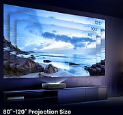 Hisense PL1SE Beamer Ultra-Short-Throw Projector 2100 ANSI Lumen DLP 2160p (3840x2160) Black