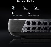 Hisense PL1SE Beamer Ultra-Short-Throw Projector 2100 ANSI Lumen DLP 2160p (3840x2160) Black