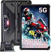 Tablet Oukitel RT7 5G 12/256GB Black Rugged 32000 mAh 33W