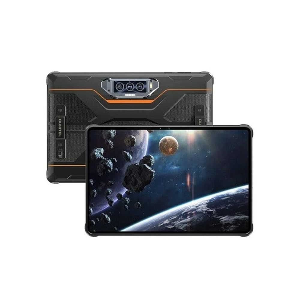 Tablet Oukitel RT8 6/256GB Orange Rugged 20000 mAh 33W