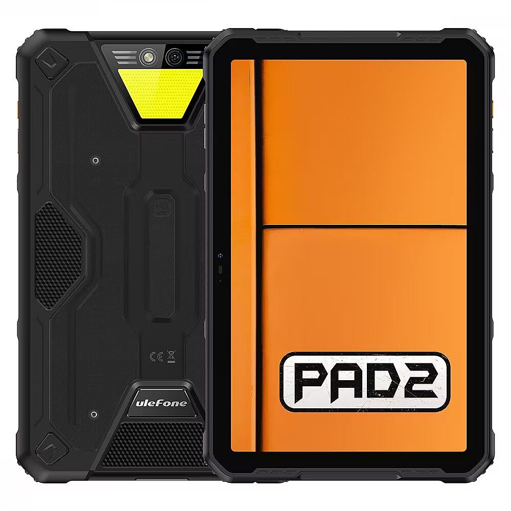 Tablet Ulefone Armor Pad 3 Pro 8GB/256GB LTE black no charger