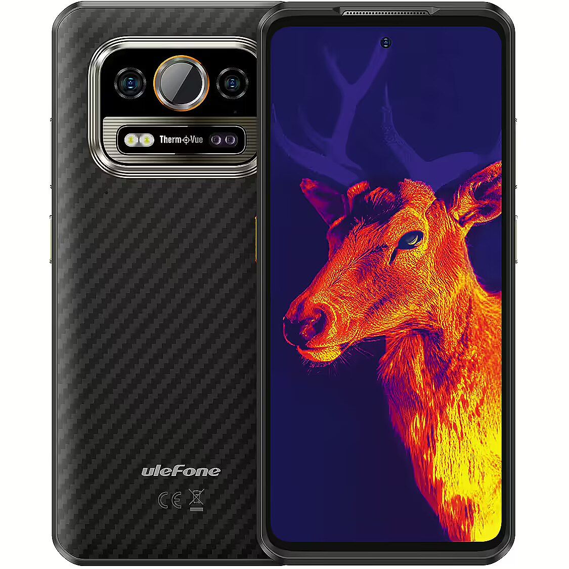 Smartphone Ulefone Armor Mini 20 Pro 5G 8GB/256GB (czarny) bez ładowarki