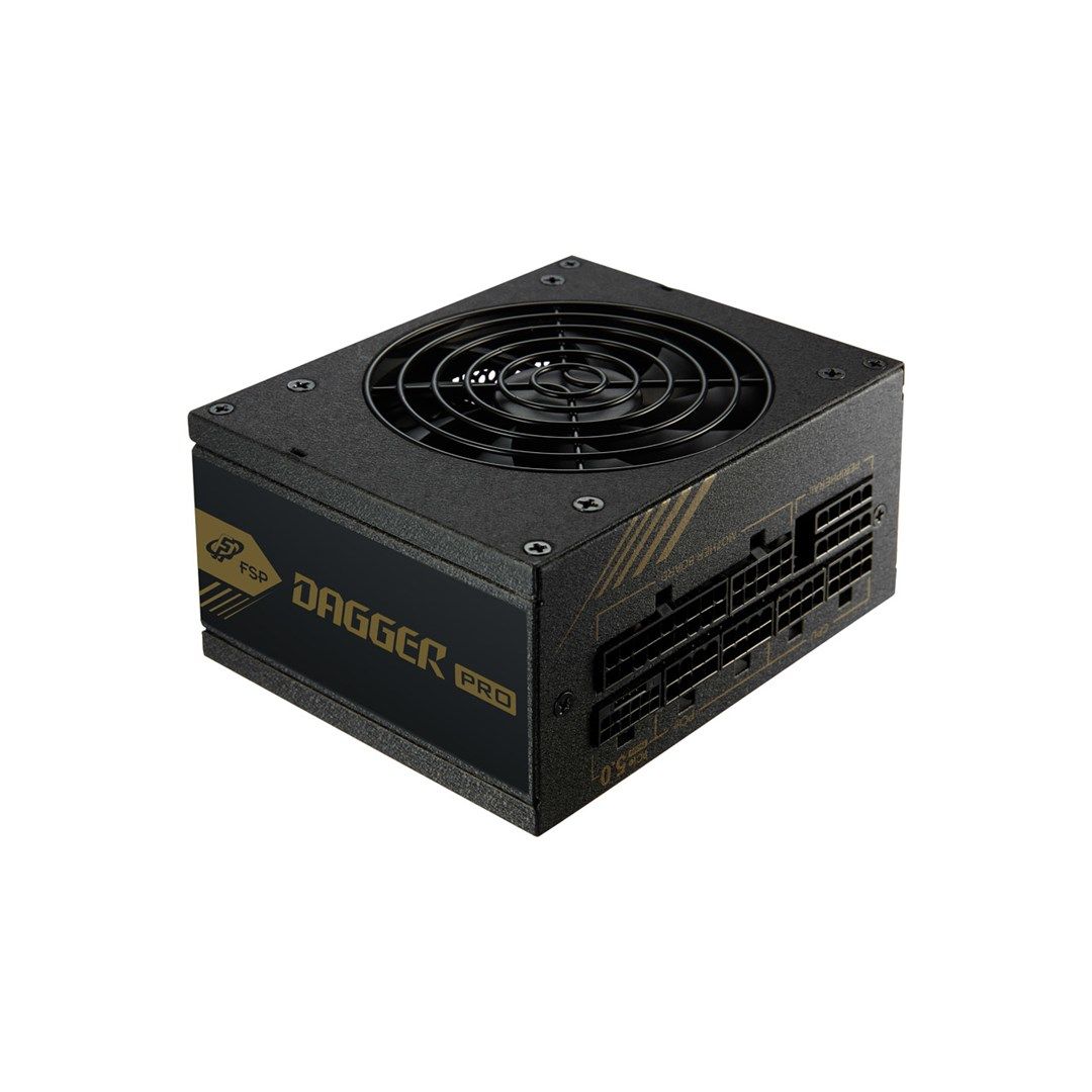 FSP Power Supply DAGGER Pro 80+G 850W F-Module SFX/ATX3.0/GEN5 for retail sale