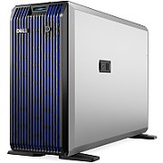 Server DELL PowerEdge T360, Tower, Intel Xeon E-2434 (4 C / 8 T, 3.40 GHz - 5.00 GHz, 12 MB cache, 55 W), 16 GB DDR5 ECC, 1 x 480 GB SSD, 8 x LFF