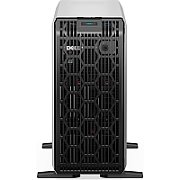 Server DELL PowerEdge T360, Tower, Intel Xeon E-2434 (4 C / 8 T, 3.40 GHz - 5.00 GHz, 12 MB cache, 55 W), 16 GB DDR5 ECC, 1 x 480 GB SSD, 8 x LFF