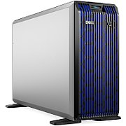 Server DELL PowerEdge T360, Tower, Intel Xeon E-2434 (4 C / 8 T, 3.40 GHz - 5.00 GHz, 12 MB cache, 55 W), 16 GB DDR5 ECC, 1 x 480 GB SSD, 8 x LFF