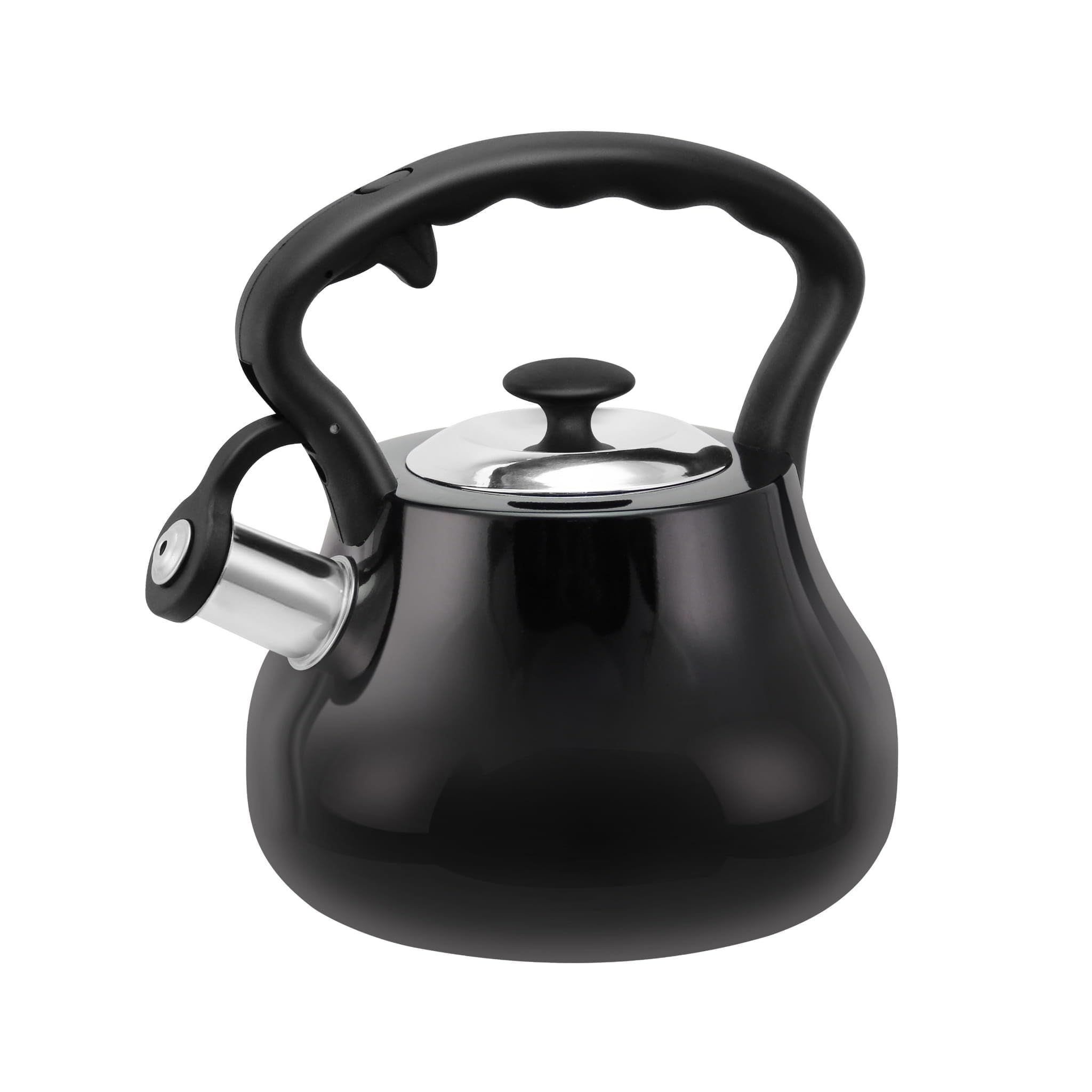 PROMIS Kettle 3.0 L  ANDREA  matt black  black handle