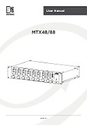 Wall module AUDAC WP220/B  black bluetooth