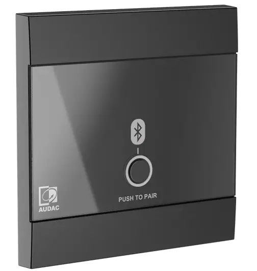 Wall module AUDAC WP220/B  black bluetooth