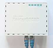 Mikrotik RB750GR3 Gigabit Ethernet Router Turquoise  White