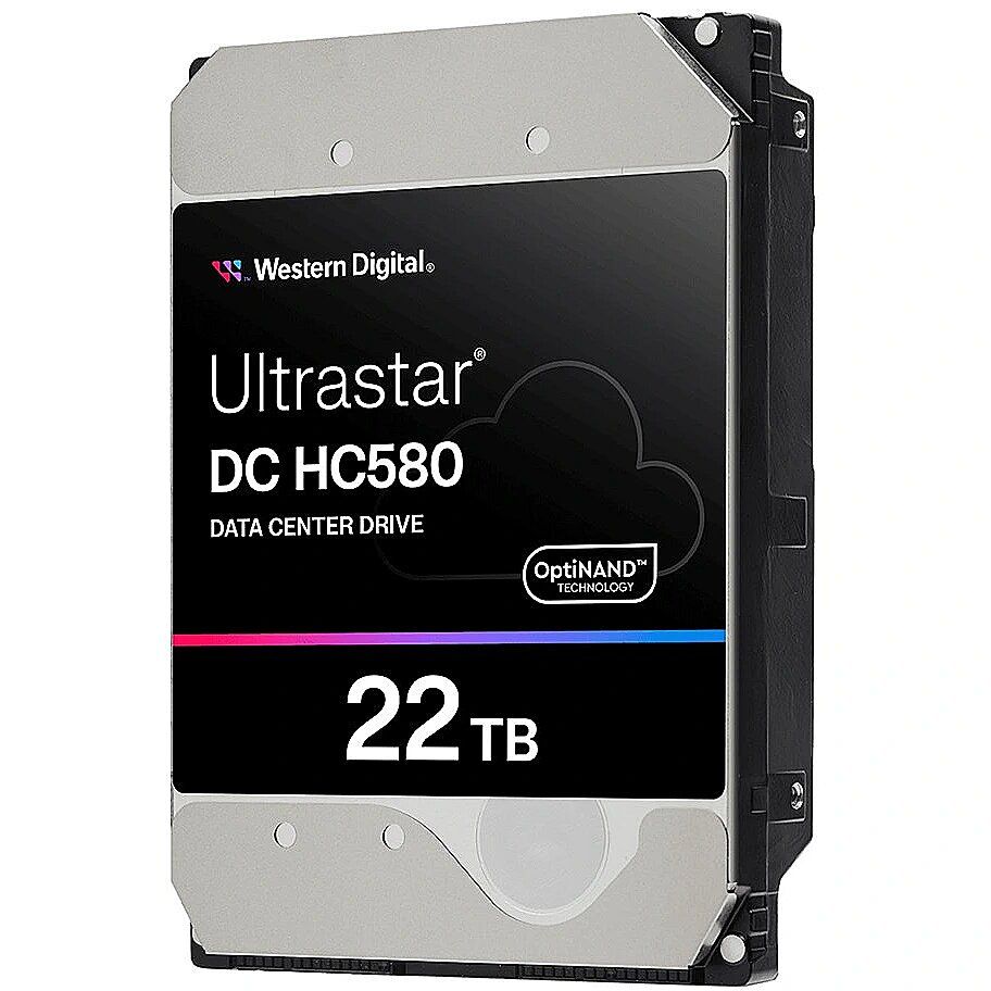 Dysk twardy HDD WD Ultrastar 22TB 3 5  SAS 0F62791