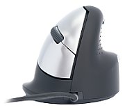 R Go Tools R-Go HE Mouse ergonomic left USB medium black/silver retail