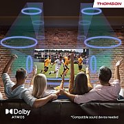 TV SET LCD 43  QLED 4K THOMSON 43QG5C14