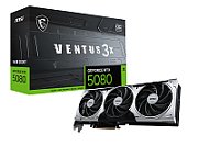 MSI VENTUS GEFORCE RTX 5080 16G 3X OC PLUS graphics card NVIDIA 16 GB GDDR7
