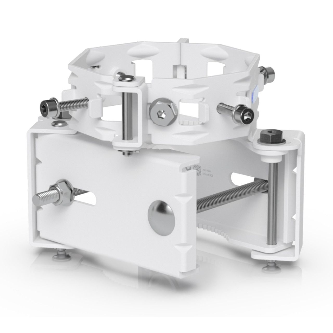 Ubiquiti UACC-Wave-AP-Micro-Mount Suport pentru montare pe pol care susține până la patru Wave AP Micros pentru a oferi o acoperire de 360°.