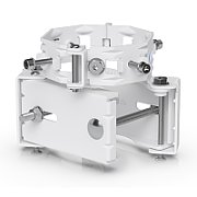 Ubiquiti UACC-Wave-AP-Micro-Mount Suport pentru montare pe pol care susține până la patru Wave AP Micros pentru a oferi o acoperire de 360°.